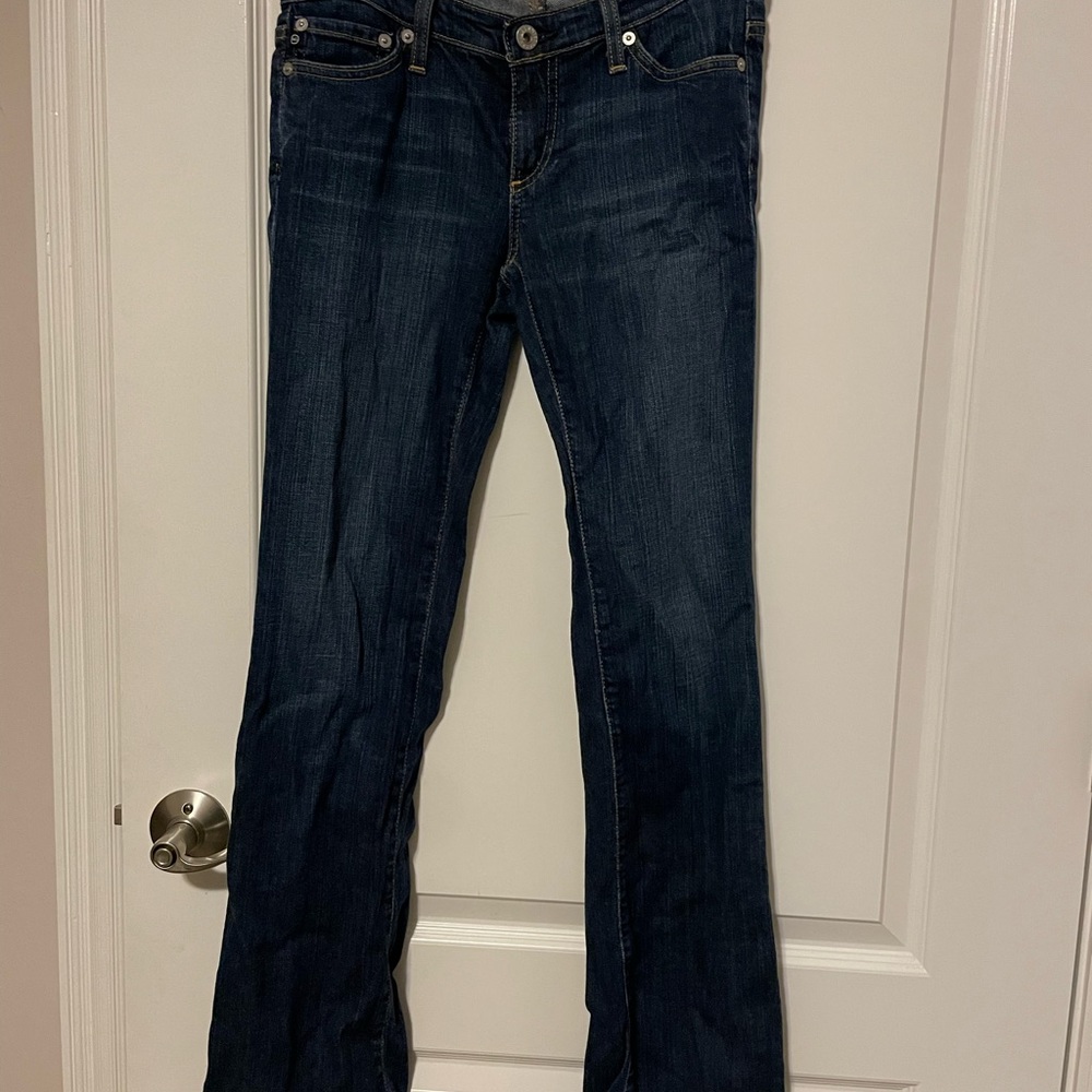AG Adriano Goldschmied The Angelina Petite Boot Cut Jeans